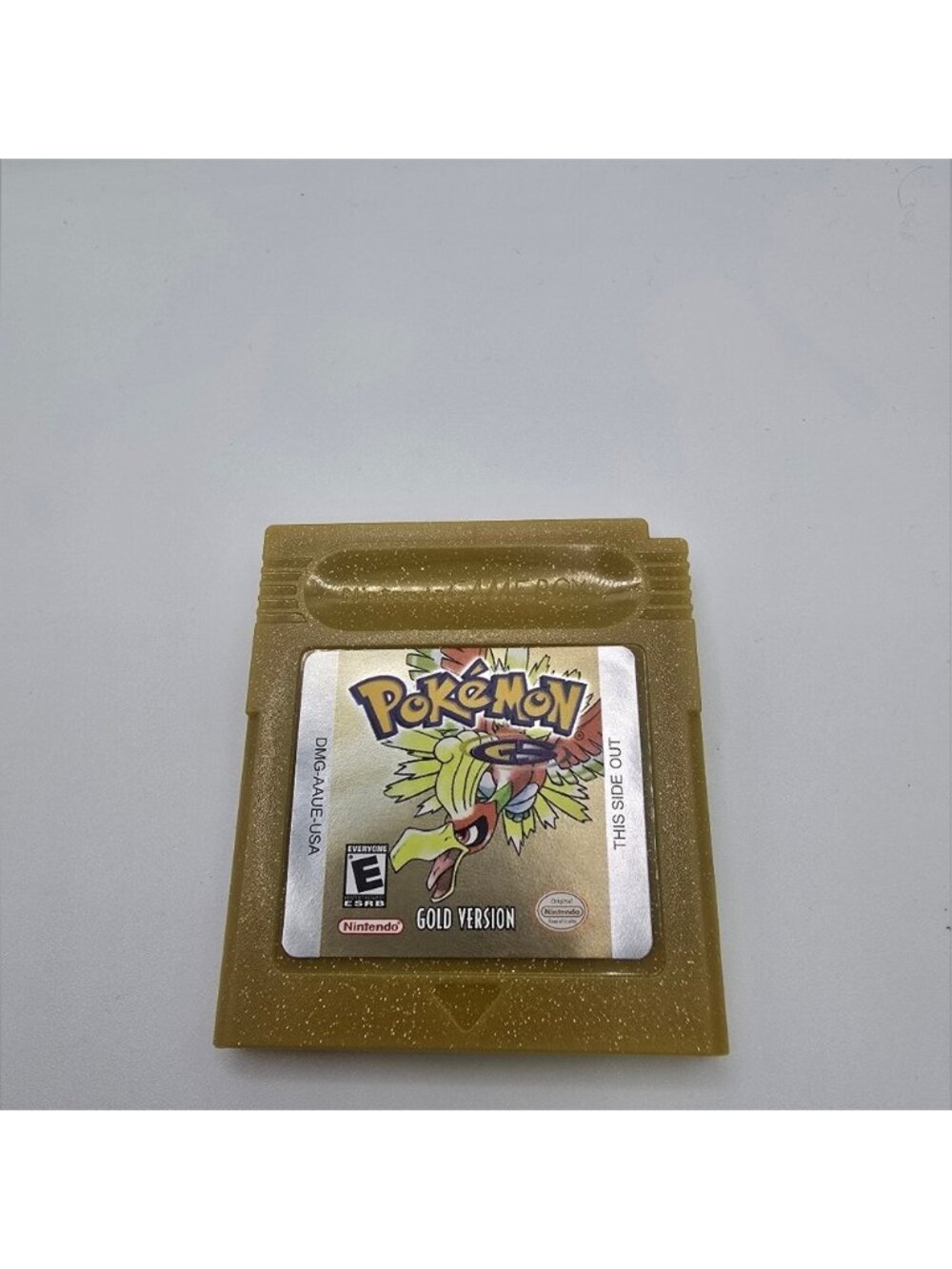 Pokémon Gameboy Game Gold Version- Reproduction